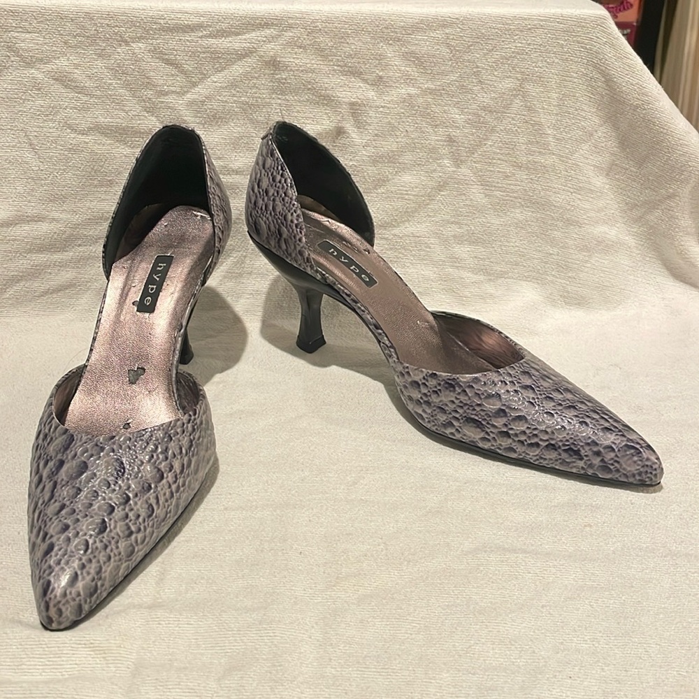 Slightly used; size 8.5